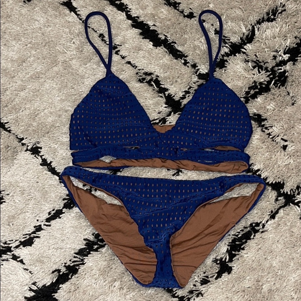 Acacia Haku mesh top